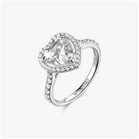 Anello Brosway Donna FANCY INFINITE WHITE in Argento FIW166D - FIW166D